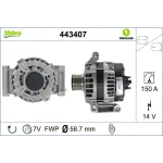 Valeo Şarj Dinamosu – 443407