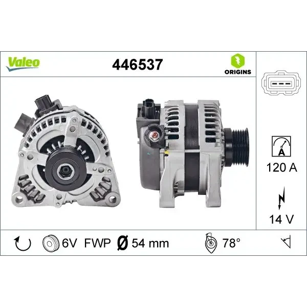 Valeo Şarj Dinamosu – 446537