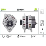 Valeo Şarj Dinamosu – 600044