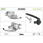 Valeo Silecek Motoru (Arka) – 403980 / OEM 90386268