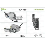 Valeo Silecek Motoru (Arka) – 404369 / OEM 6N0955713B