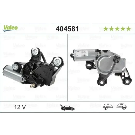 Valeo Silecek Motoru (Arka) – 404581 / OEM 1U6955711B ürün görseli