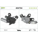 Valeo Silecek Motoru (Arka) – 404704 / OEM A6398200408