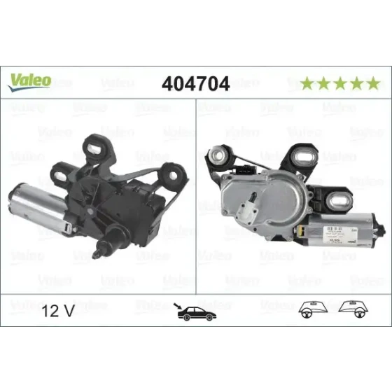 Valeo Silecek Motoru (Arka) – 404704 / OEM A6398200408 ürün görseli
