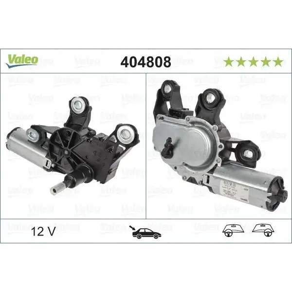 Valeo Silecek Motoru (Arka) – 404808