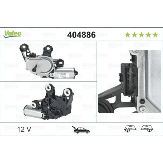 Valeo Silecek Motoru (Arka) – 404886 ürün görseli