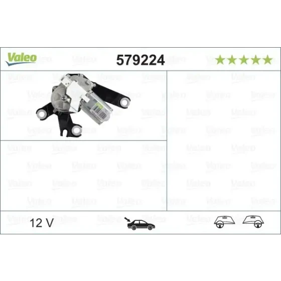 Valeo Silecek Motoru (Arka) – 579224 / OEM 6405H8 ürün görseli