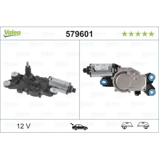 Valeo Silecek Motoru (Arka) – 579601 / OEM 31290787 ürün görseli