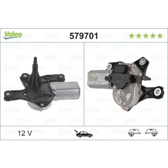 Valeo Silecek Motoru (Arka) – 579701 ürün görseli