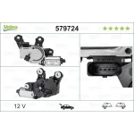 Valeo Silecek Motoru (Arka) – 579724