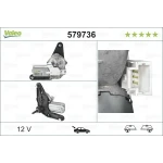 Valeo Silecek Motoru (Arka) – 579736 / OEM 8200071214
