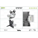 Valeo Silecek Motoru (Arka) – 579767 / OEM 6405LP