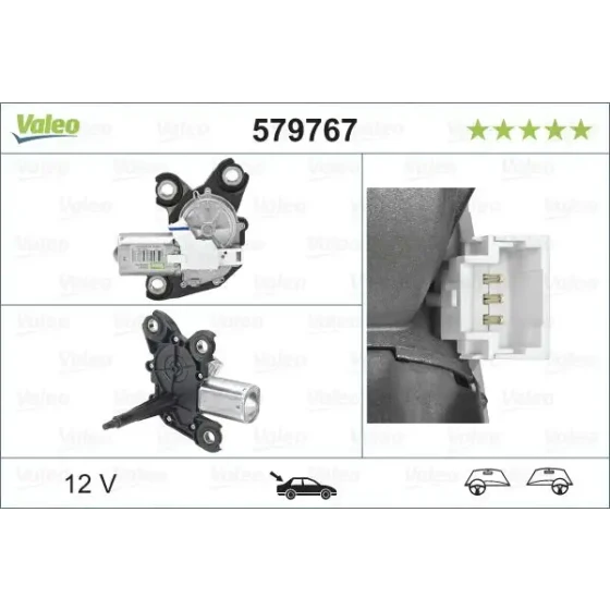 Valeo Silecek Motoru (Arka) – 579767 / OEM 6405LP ürün görseli