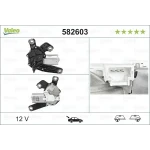 Valeo Silecek Motoru (Arka) – 582603 / OEM 6405J9