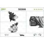 Valeo Silecek Motoru (Arka) – 582606 / OEM 287102467R