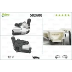 Valeo Silecek Motoru (Arka) – 582608 / OEM 9680477480