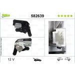 Valeo Silecek Motoru (Arka) – 582639 / OEM 6405QJ