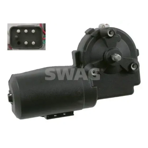 SWAG Silecek Motoru (Ön) – 10918859 / OEM A1248200708 ürün görseli