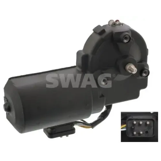 SWAG Silecek Motoru (Ön) – 10946741 / OEM A2018203642 ürün görseli