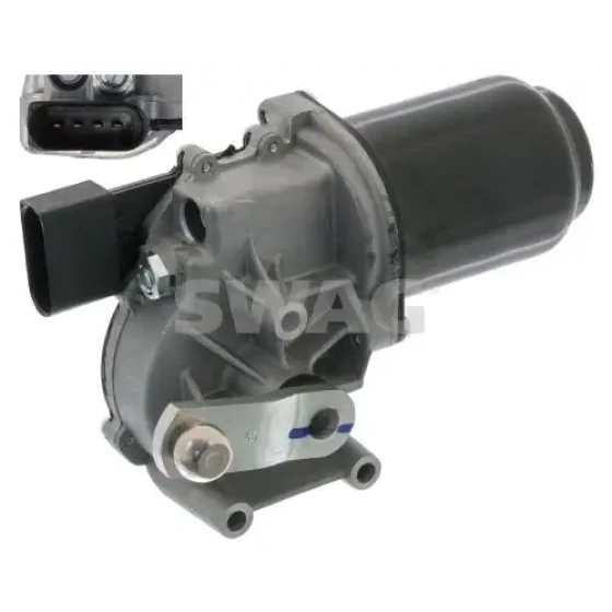 SWAG Silecek Motoru (Ön) – 30948665 / OEM 5JB955113 ürün görseli