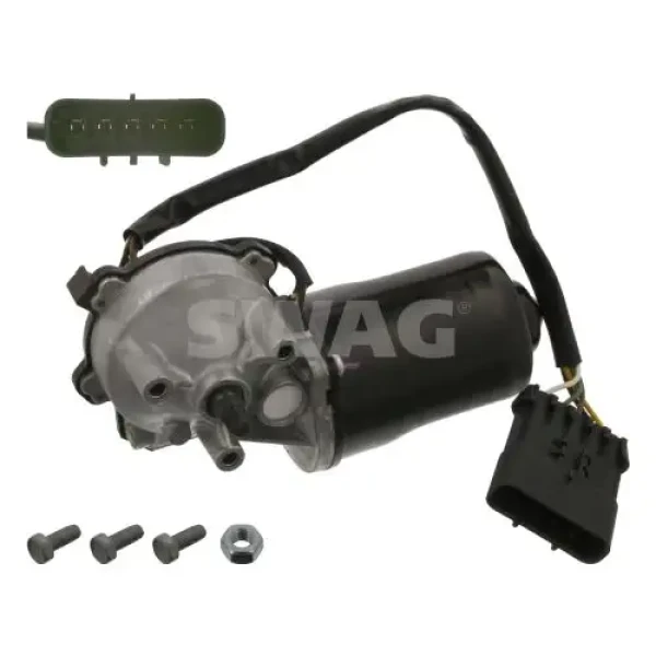 SWAG Silecek Motoru (Ön) – 40937226 / OEM 23003807