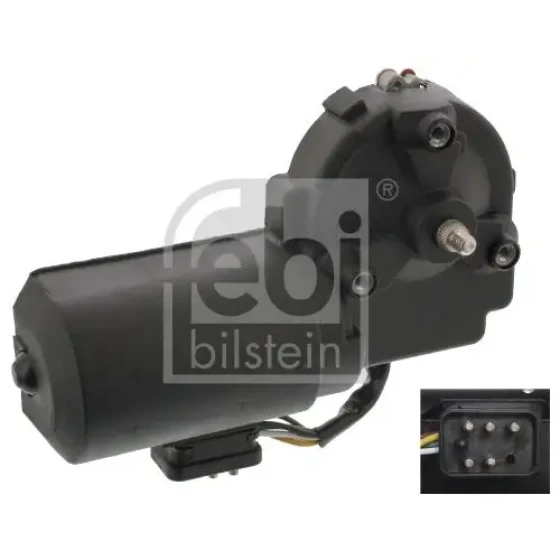 FEBI Silecek Motoru (Ön) – 46741 / OEM A2018203642 ürün görseli