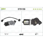Valeo Silecek Motoru (Ön) – 579159 / OEM 7701052465