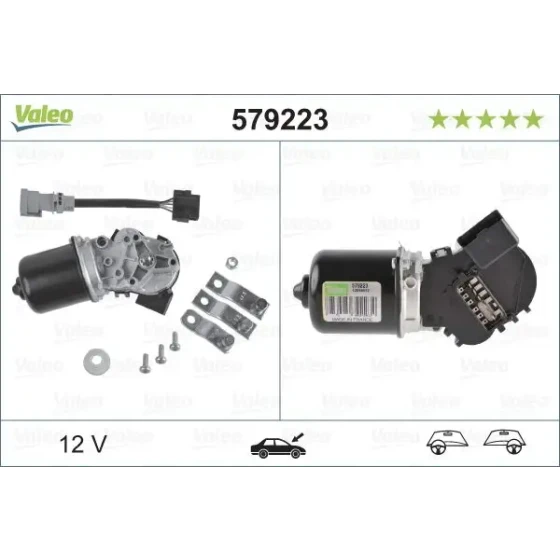 Valeo Silecek Motoru (Ön) – 579223 / OEM 7701206549 ürün görseli