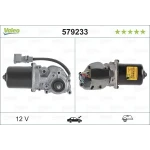 Valeo Silecek Motoru (Ön) – 579233 / OEM 7701046038