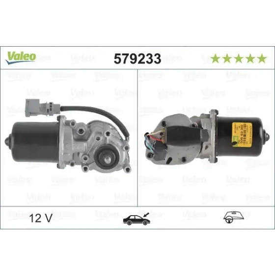 Valeo Silecek Motoru (Ön) – 579233 / OEM 7701046038 ürün görseli