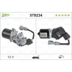 Valeo Silecek Motoru (Ön) – 579234