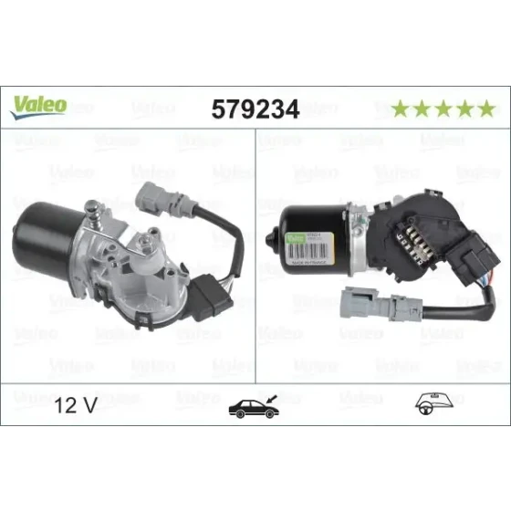 Valeo Silecek Motoru (Ön) – 579234 ürün görseli
