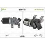 Valeo Silecek Motoru (Ön) – 579711 / OEM 7701054828