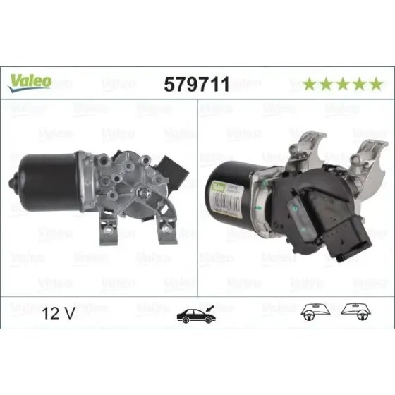 Valeo Silecek Motoru (Ön) – 579711 / OEM 7701054828 ürün görseli