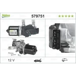 Valeo Silecek Motoru (Ön) – 579751 / OEM 28800JD900