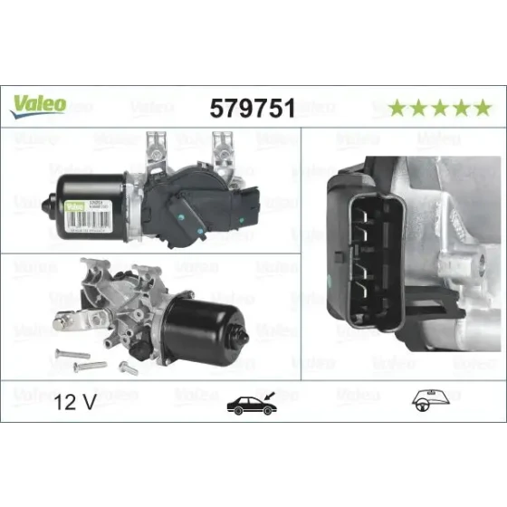 Valeo Silecek Motoru (Ön) – 579751 / OEM 28800JD900 ürün görseli