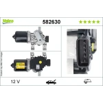 Valeo Silecek Motoru (Ön) – 582630 / OEM 288100819R