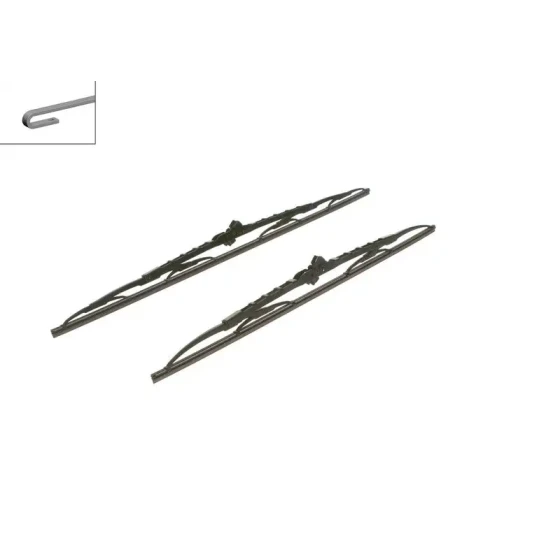 Bosch Silecek Süpürgesi (Takım) – 3397001543 ürün görseli