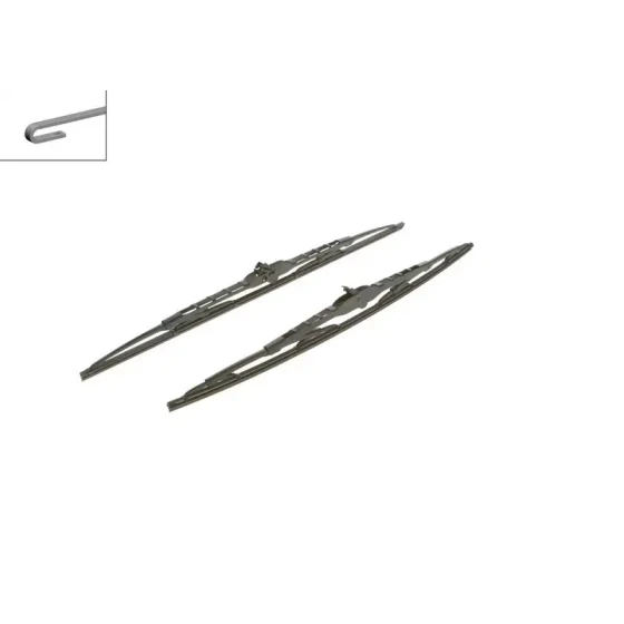 Bosch Silecek Süpürgesi (Takım) – 3397001582 / OEM 99662890101 ürün görseli
