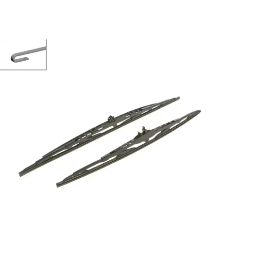 Bosch Silecek Süpürgesi (Takım) – 3397001802 / OEM 7H1955425F ürün görseli