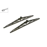 Bosch Silecek Süpürgesi (Takım) – 3397005158