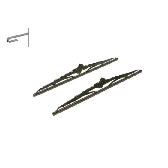 Bosch Silecek Süpürgesi (Takım) – 3397005159 ürün görseli