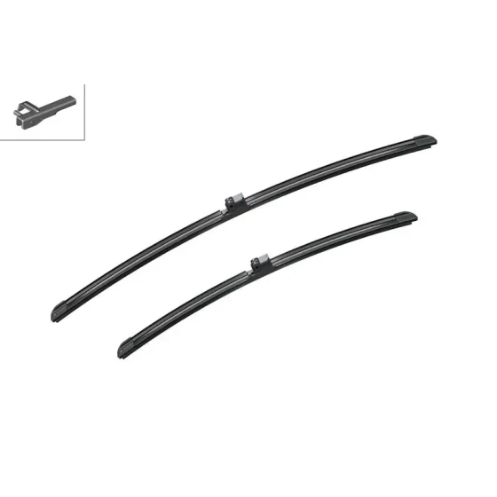 Bosch Silecek Süpürgesi (Takım) – 3397007072 ürün görseli