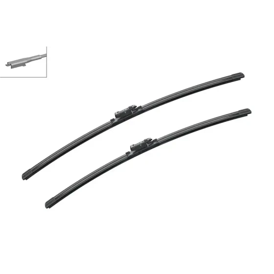 Bosch Silecek Süpürgesi (Takım) – 3397007215 ürün görseli