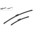 Bosch Silecek Süpürgesi (Takım) – 3397007292 / OEM 28890JD910