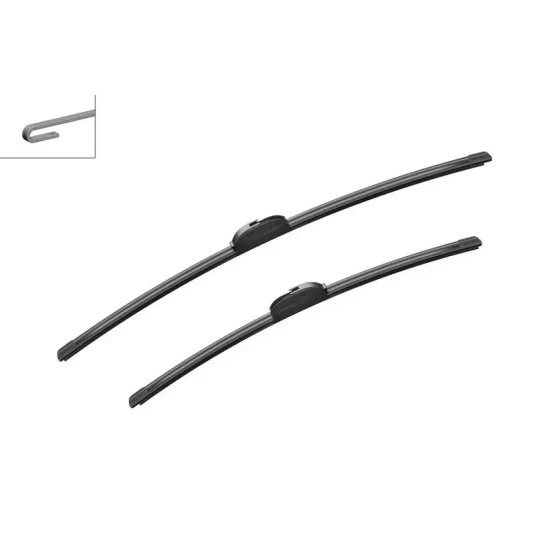 Bosch Silecek Süpürgesi (Takım) – 3397007392 / OEM 76620SMGG01 ürün görseli