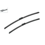Bosch Silecek Süpürgesi (Takım) – 3397007430 / OEM 5N1998002