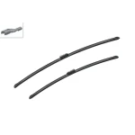 Bosch Silecek Süpürgesi (Takım) – 3397007501 / OEM 642386