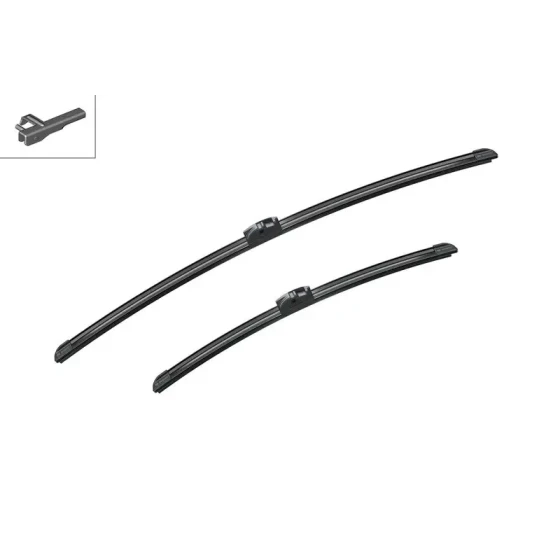 Bosch Silecek Süpürgesi (Takım) – 3397007523 / OEM 61612163749 ürün görseli