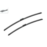Bosch Silecek Süpürgesi (Takım) – 3397007540 / OEM 13295280